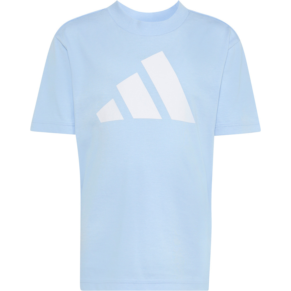 adidas camiseta manga larga niño LK BL TEE 160 vista detalle