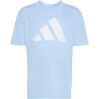 adidas camiseta manga larga niño LK BL TEE 160 vista detalle