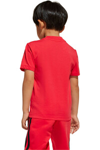 adidas camiseta manga larga niño LK BL TEE 160 vista trasera