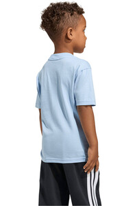 adidas camiseta manga larga niño LK BL TEE 160 vista trasera