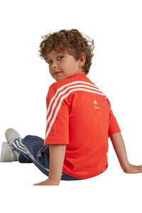 adidas camiseta manga larga niño LK DY MM T 03