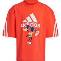 adidas camiseta manga larga niño LK DY MM T 04