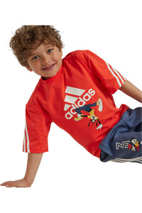 adidas camiseta manga larga niño LK DY MM T vista detalle