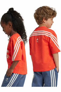 adidas camiseta manga larga niño LK DY MM T vista trasera