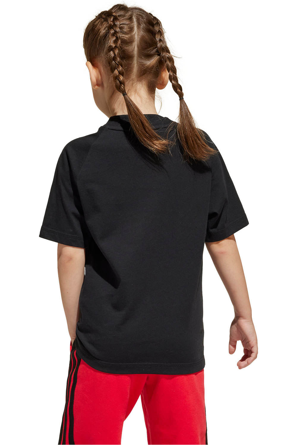 adidas camiseta manga larga niño LK LIN TEE 160 vista trasera