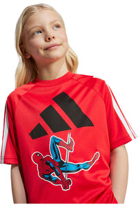 adidas camiseta manga larga niño MARVEL SPIDER-MAN 03