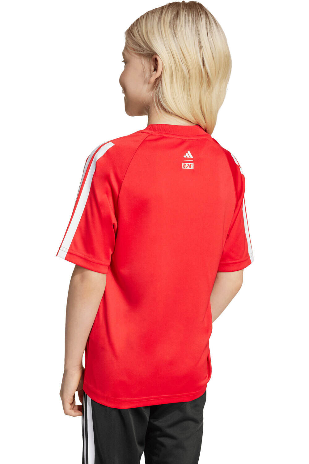 adidas camiseta manga larga niño MARVEL SPIDER-MAN vista trasera