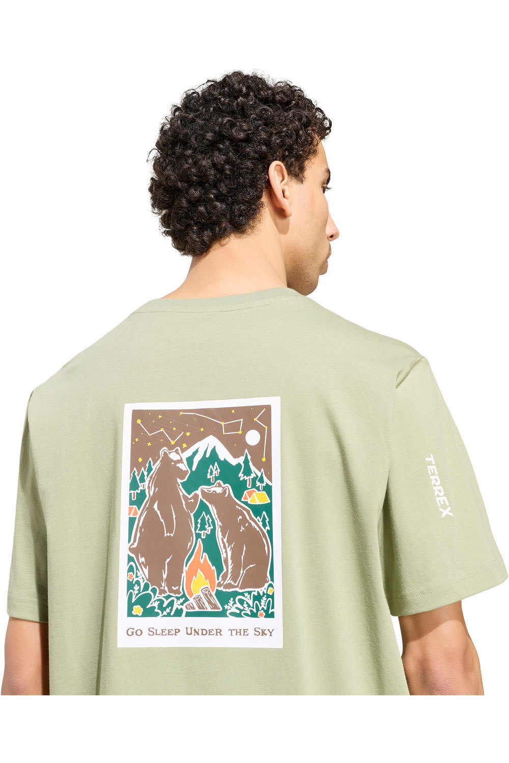 adidas camiseta montaña manga corta hombre M CAMPER G T 03