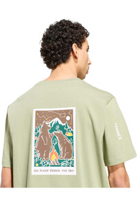 adidas camiseta montaña manga corta hombre M CAMPER G T 03