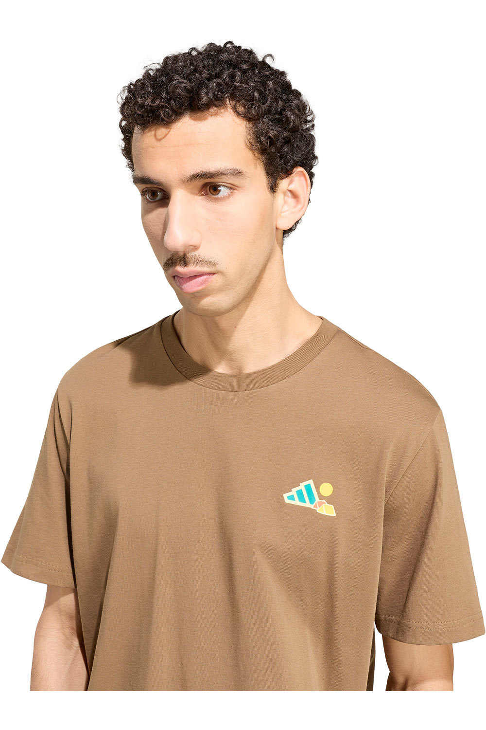 adidas camiseta montaña manga corta hombre M CAMPER G T vista detalle