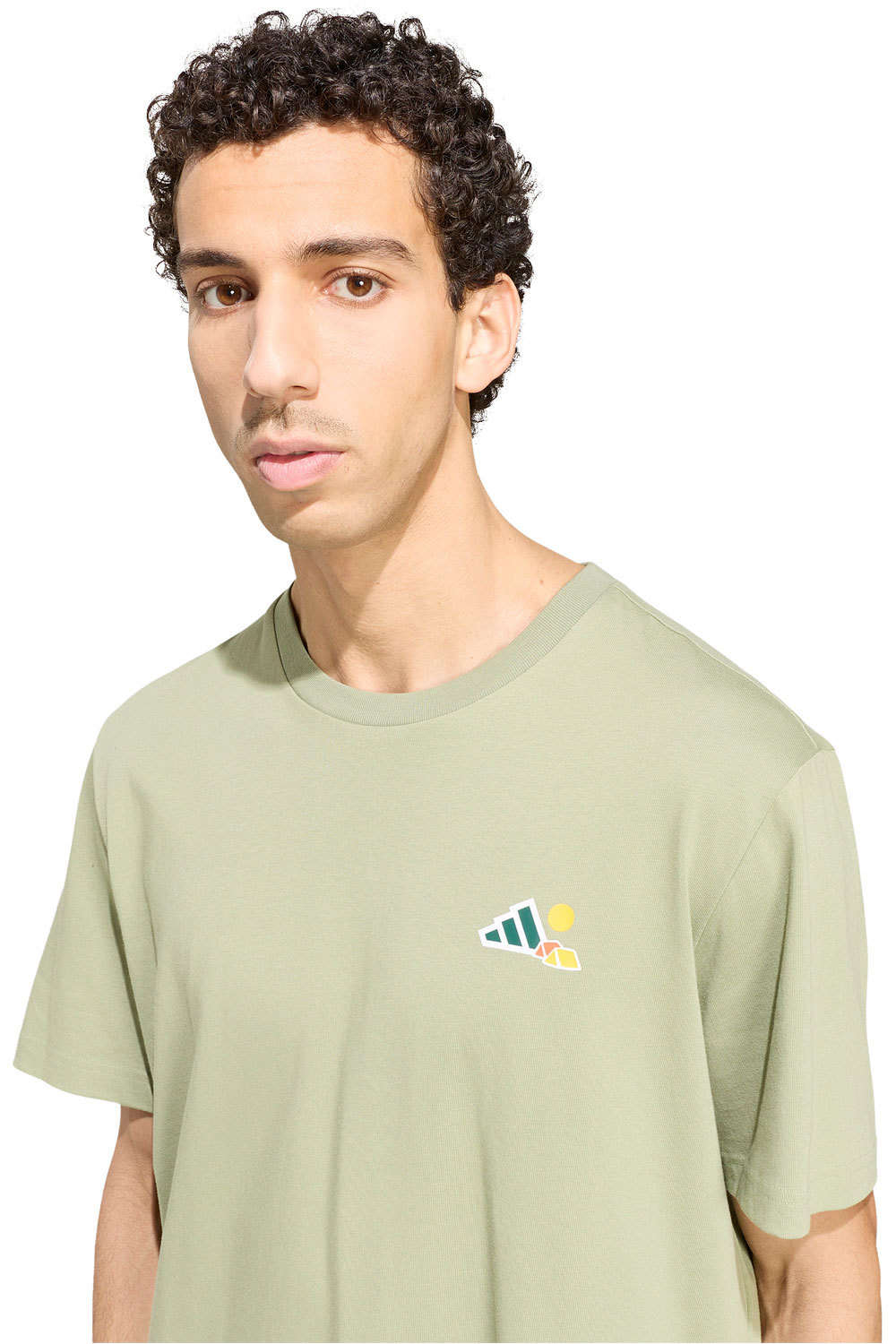 adidas camiseta montaña manga corta hombre M CAMPER G T vista detalle