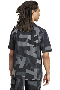 adidas camiseta montaña manga corta hombre MT AOP TEE vista trasera