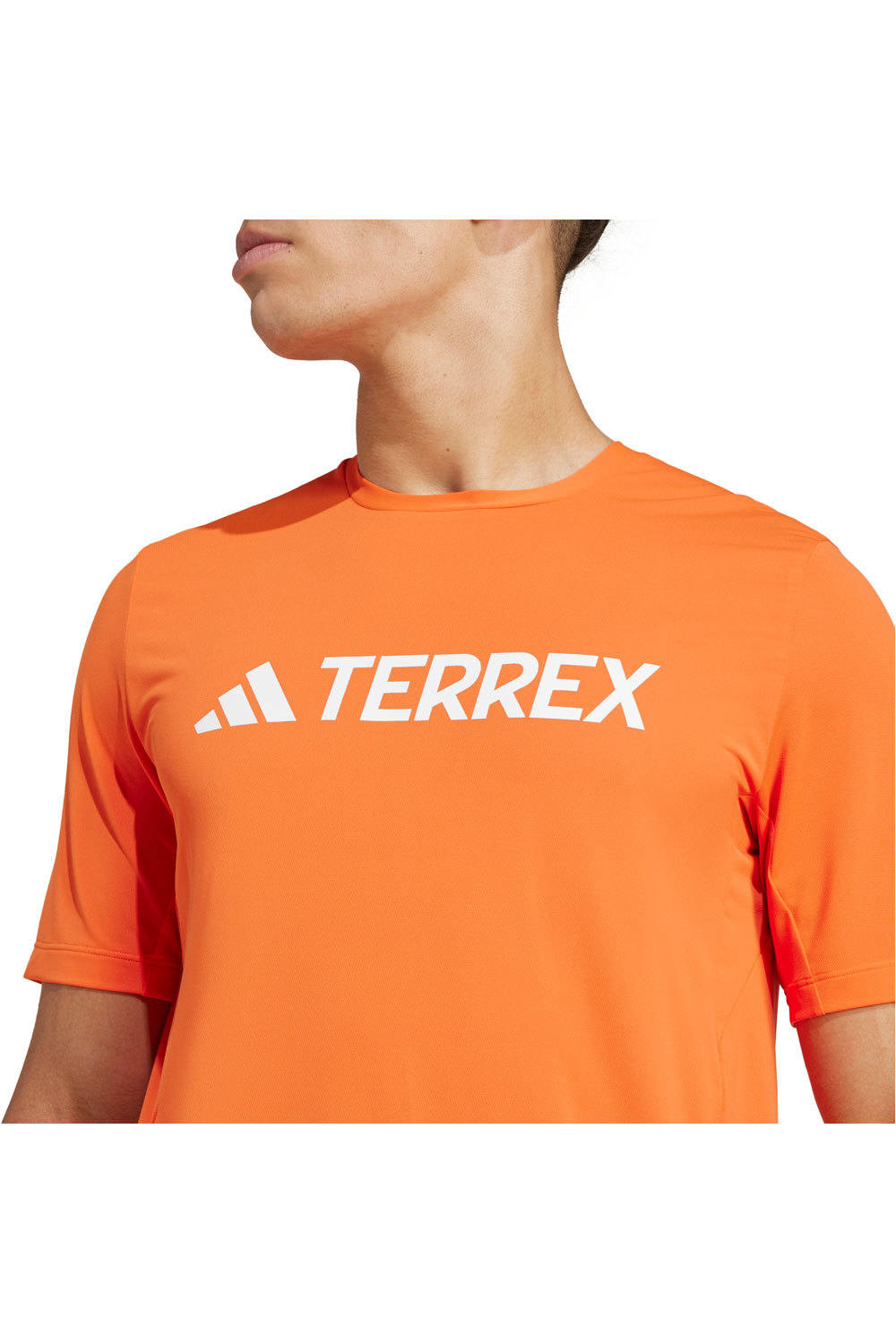 adidas camiseta montaña manga corta hombre MT LOG TECH T 03