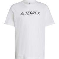 adidas camiseta montaña manga corta hombre Terrex Classic Logo 05