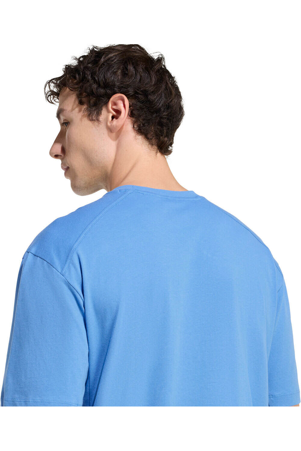 adidas camiseta montaña manga corta hombre TERREX CLASSIC LOGO vista detalle