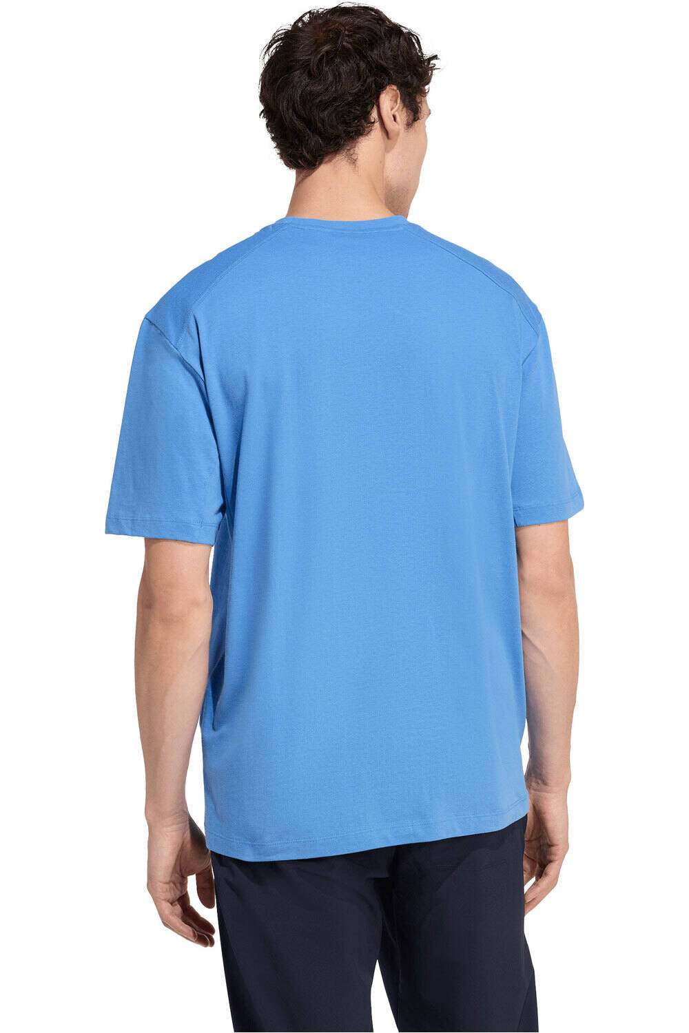 adidas camiseta montaña manga corta hombre TERREX CLASSIC LOGO vista trasera