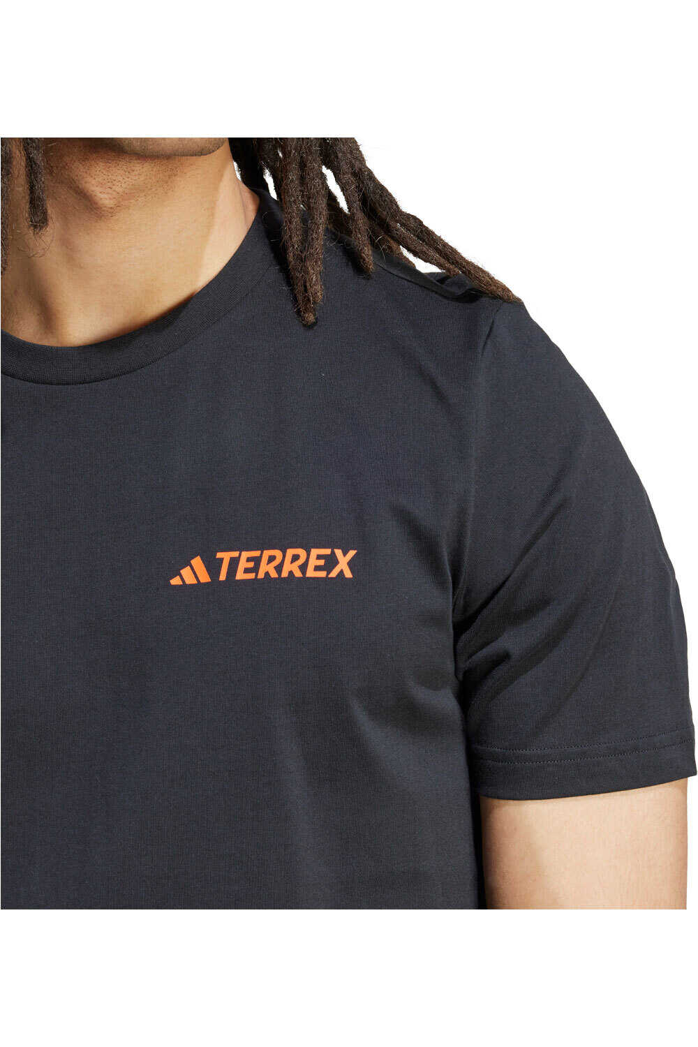 adidas camiseta montaña manga corta hombre TERREX GRAPHIC 03