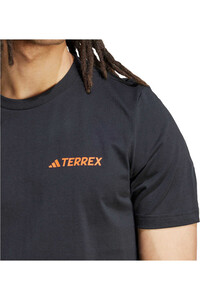adidas camiseta montaña manga corta hombre TERREX GRAPHIC 03