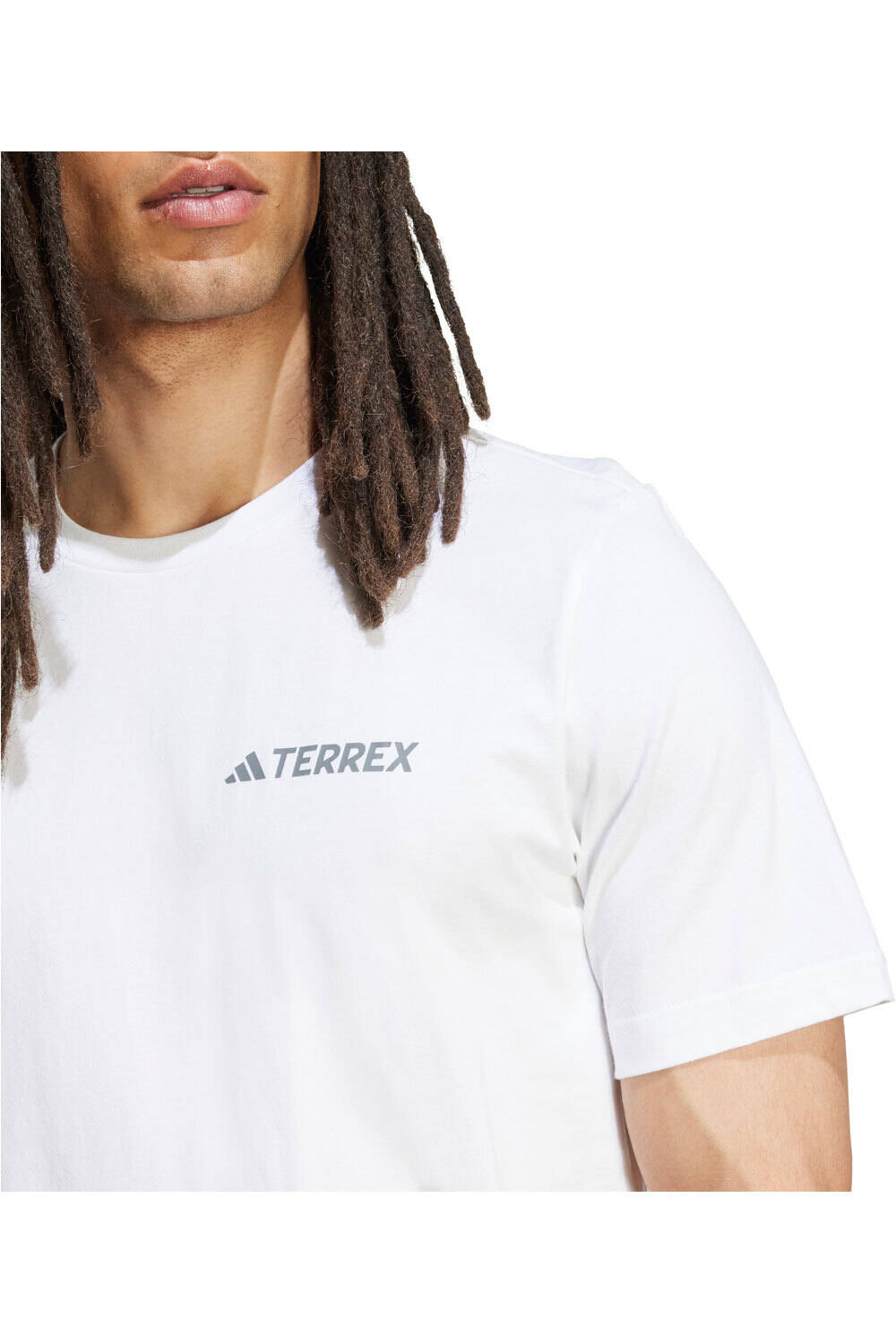 adidas camiseta montaña manga corta hombre TERREX GRAPHIC 03