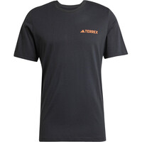 adidas camiseta montaña manga corta hombre TERREX GRAPHIC 05