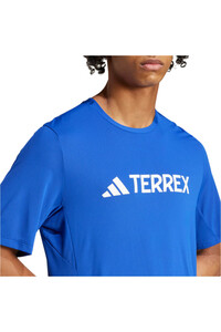 adidas camiseta montaña manga corta hombre TERREX MULTI CLIMACOOL 03
