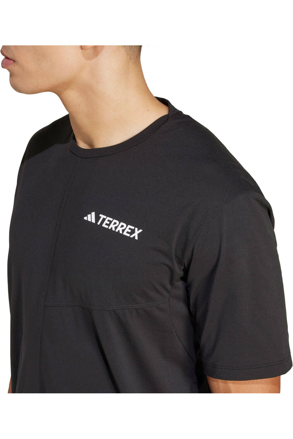 adidas camiseta montaña manga corta hombre TERREX MULTI CLIMACOOL vista detalle
