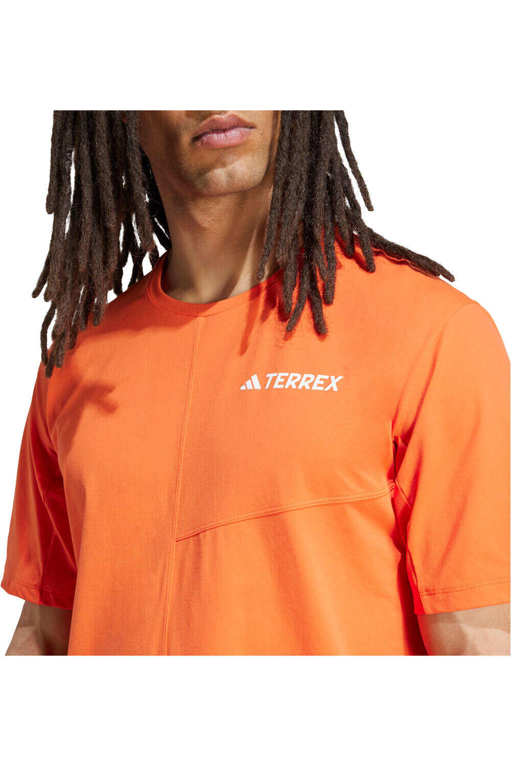 adidas camiseta montaña manga corta hombre TERREX MULTI CLIMACOOL vista detalle
