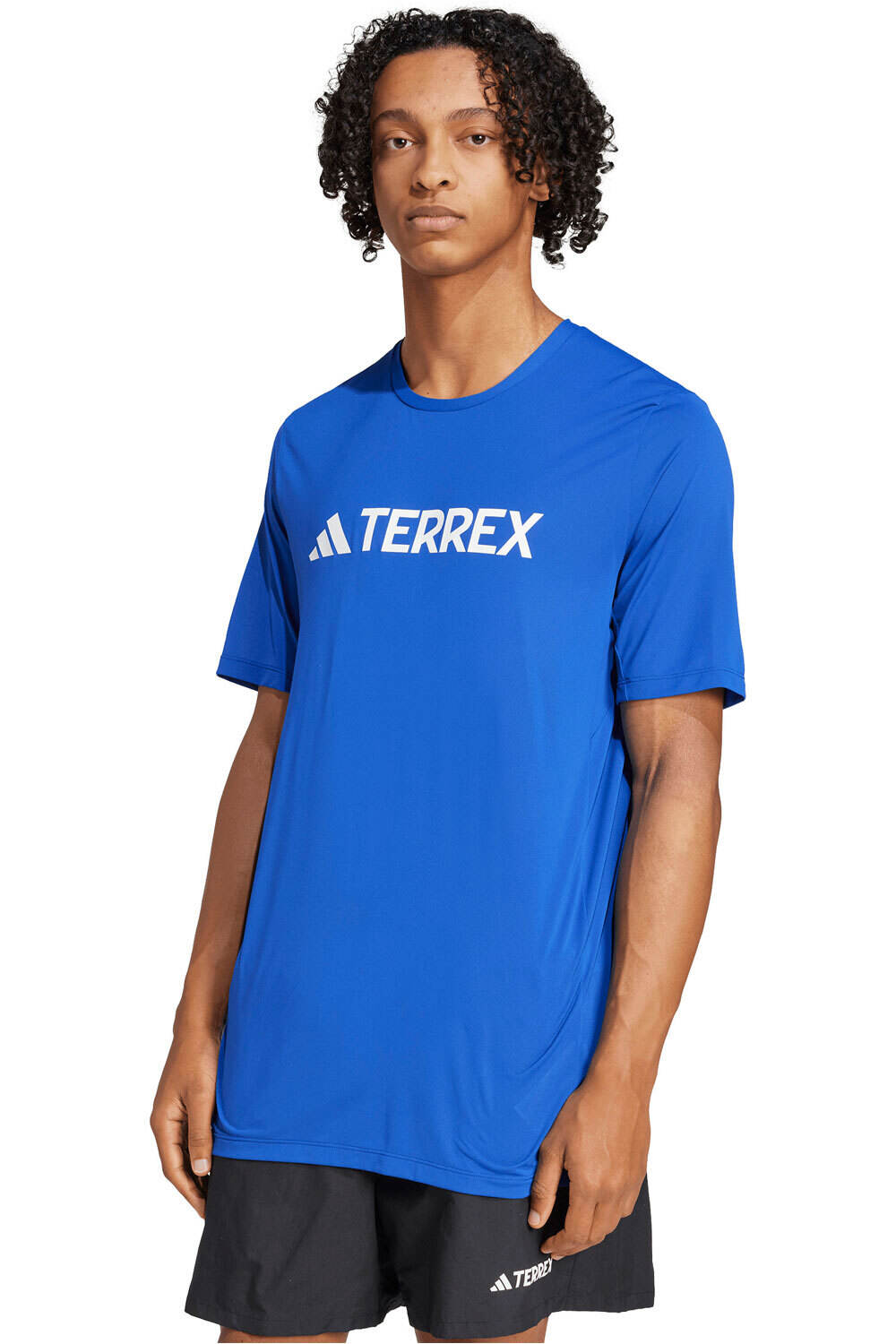 adidas camiseta montaña manga corta hombre TERREX MULTI CLIMACOOL vista frontal