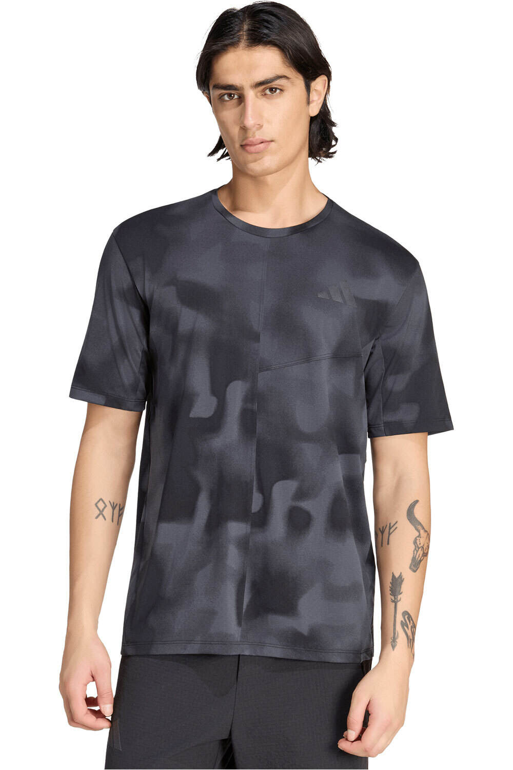 adidas camiseta montaña manga corta hombre TERREX MULTI CLIMACOOL vista frontal