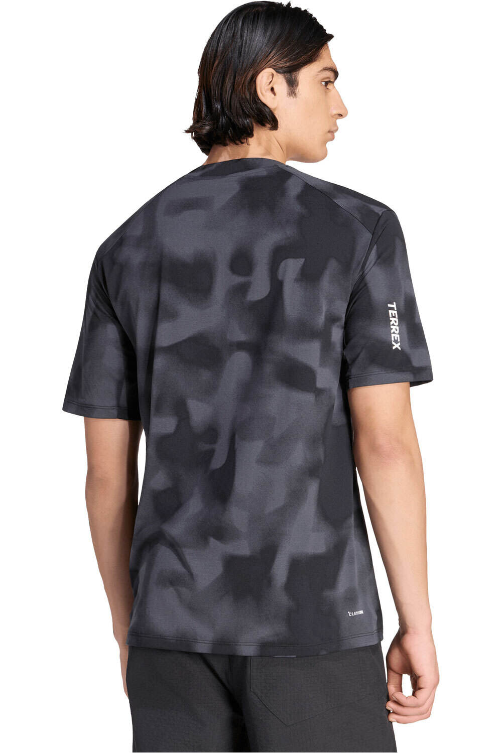 adidas camiseta montaña manga corta hombre TERREX MULTI CLIMACOOL vista trasera