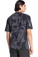 adidas camiseta montaña manga corta hombre TERREX MULTI CLIMACOOL vista trasera
