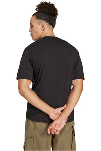 adidas camiseta montaña manga corta hombre TERREX MULTI CLIMACOOL vista trasera