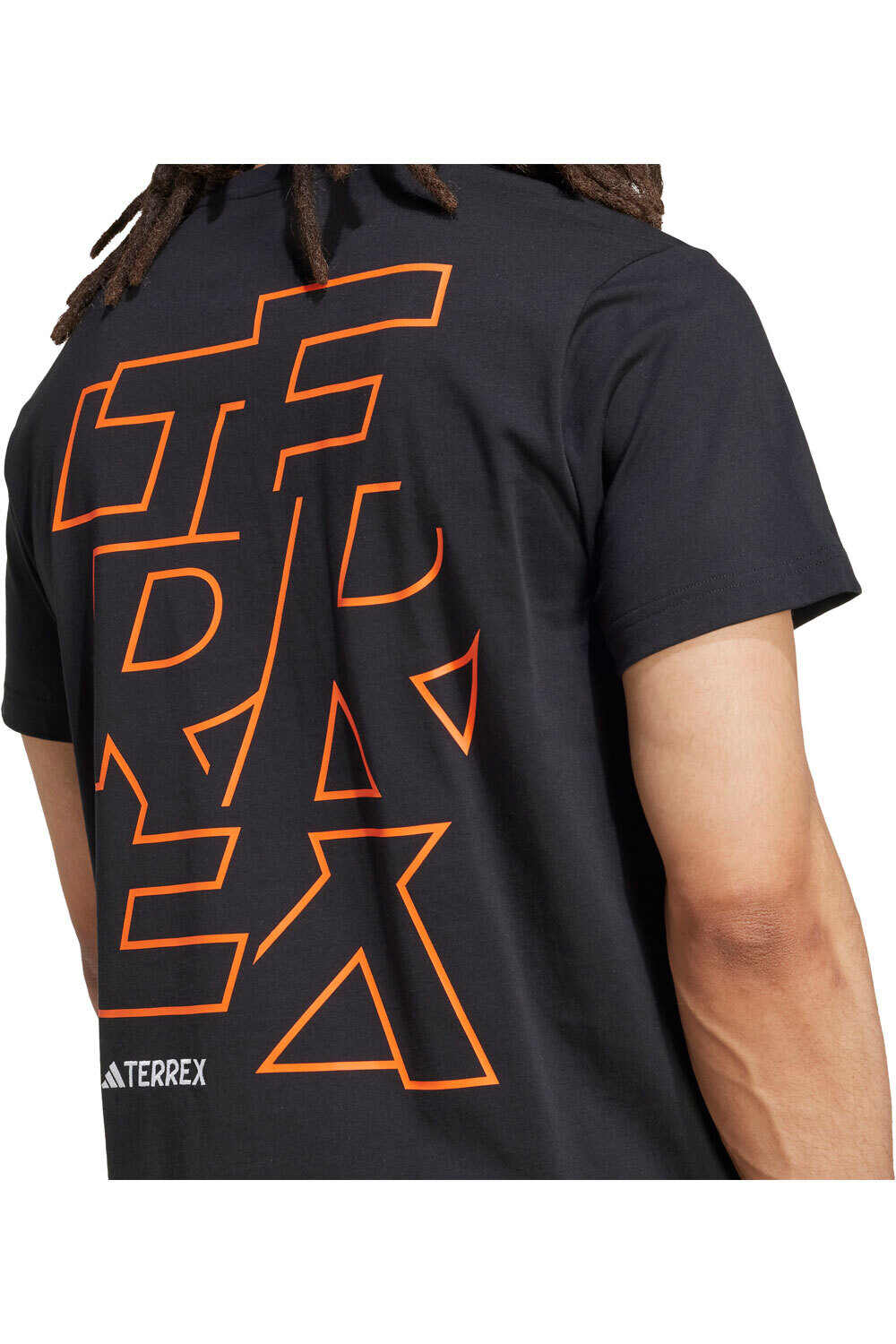 adidas camiseta montaña manga corta hombre TERREX SIGNATURE AOP 04