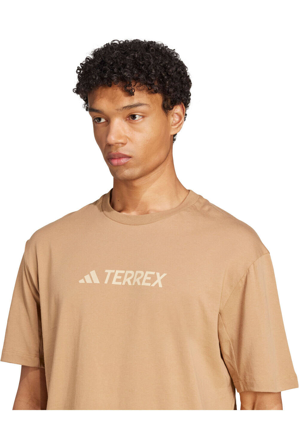 adidas camiseta montaña manga corta hombre TERREX vista detalle