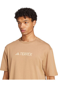 adidas camiseta montaña manga corta hombre TERREX vista detalle