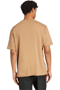 adidas camiseta montaña manga corta hombre TERREX vista trasera