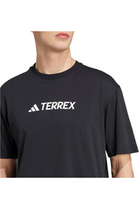 adidas camiseta montaña manga corta hombre TX LOGO TEE 03