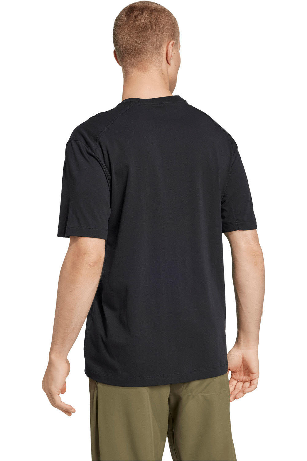 adidas camiseta montaña manga corta hombre TX LOGO TEE vista trasera