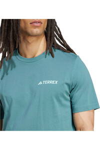 adidas camiseta montaña manga corta hombre TX MOUNTAIN TEE 03