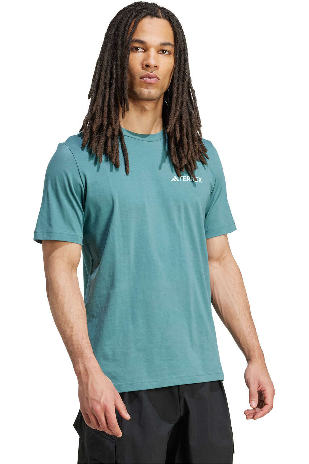 adidas camiseta montaña manga corta hombre TX MOUNTAIN TEE vista detalle