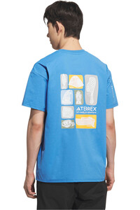 adidas camiseta montaña manga corta hombre XPL CC CAMP T vista trasera