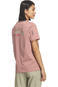 adidas camiseta montaña manga corta mujer ESTAMPADA MULTI vista trasera