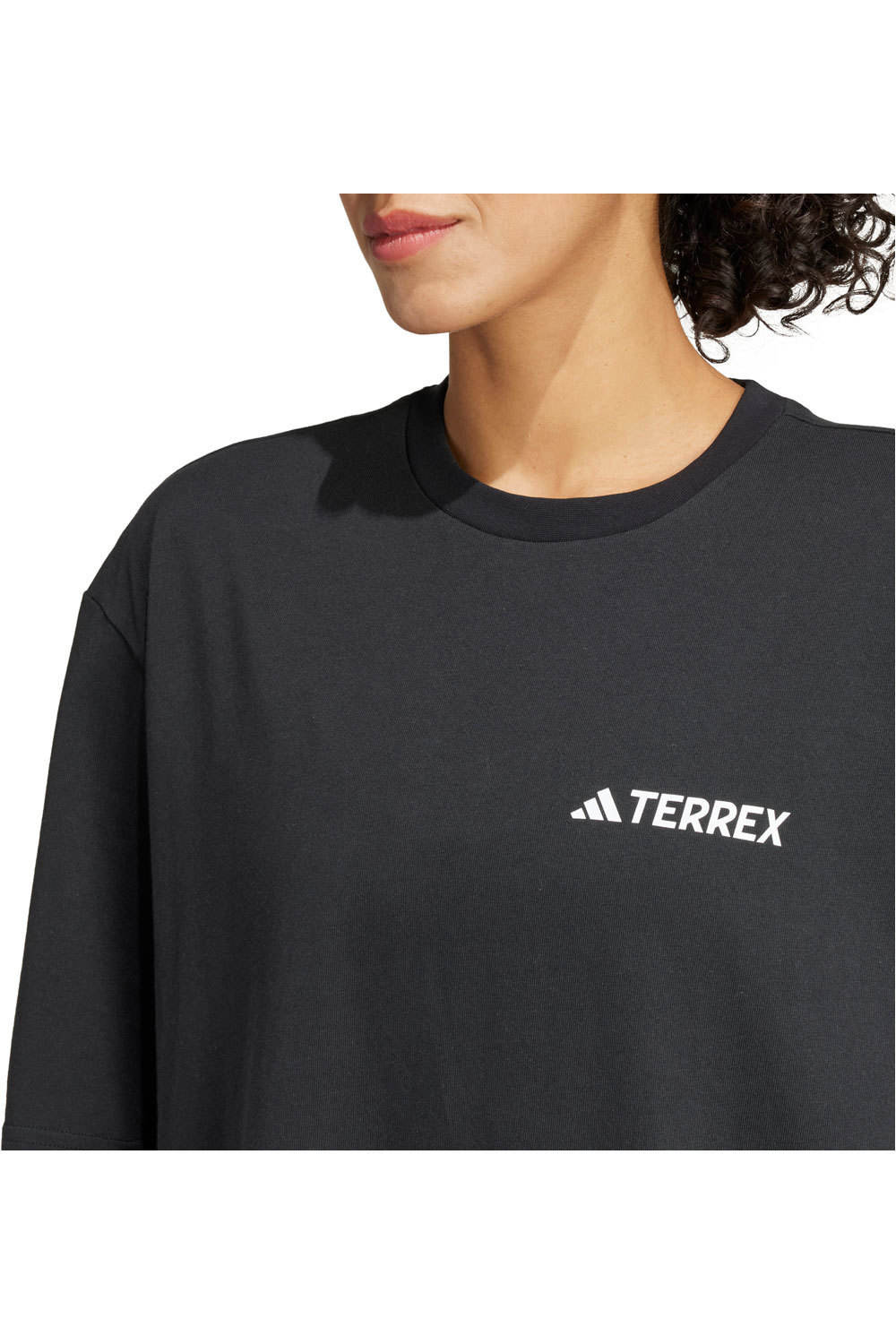 adidas camiseta montaña manga corta mujer GEONATURE W T 03