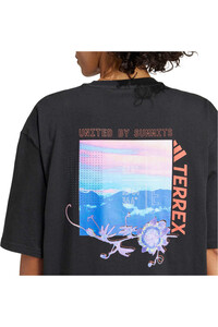 adidas camiseta montaña manga corta mujer GEONATURE W T 04