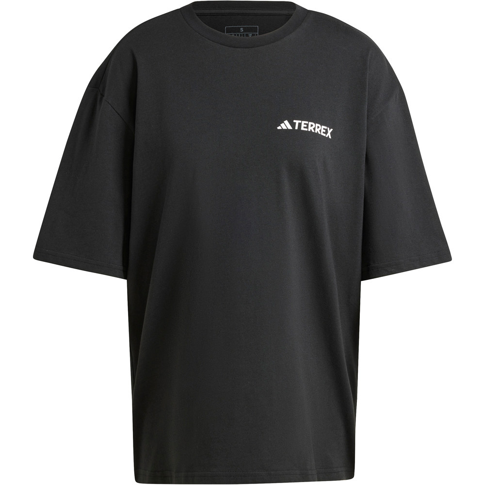 adidas camiseta montaña manga corta mujer GEONATURE W T 05