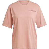 adidas camiseta montaña manga corta mujer manga corta Terrex Xploric Logo 05