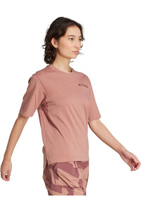 adidas camiseta montaña manga corta mujer manga corta Terrex Xploric Logo vista detalle