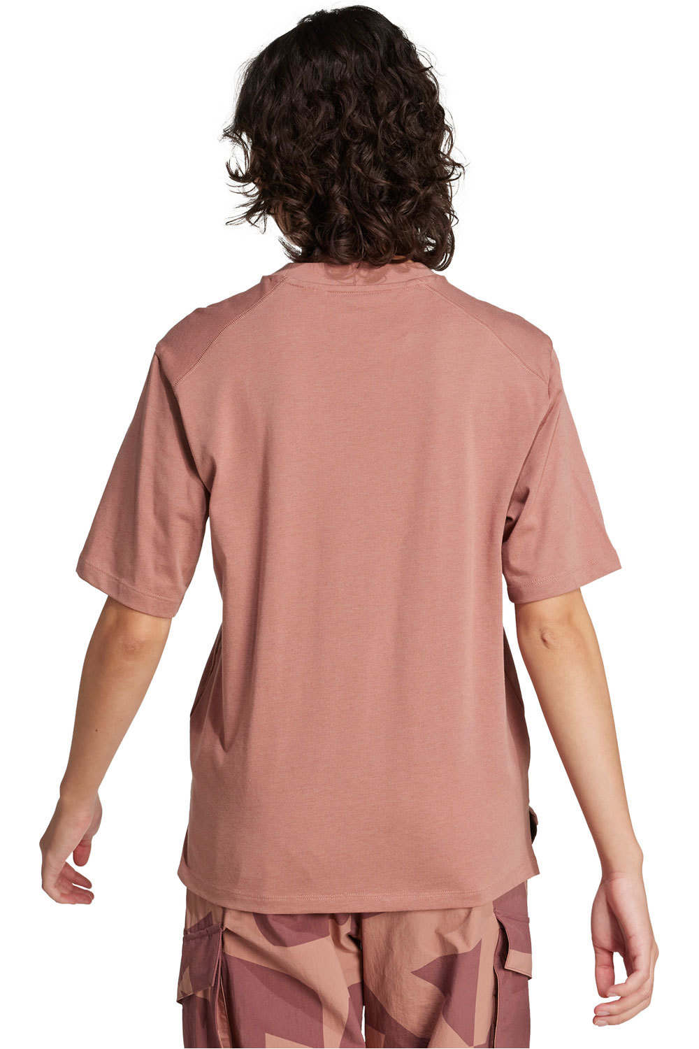 adidas camiseta montaña manga corta mujer manga corta Terrex Xploric Logo vista trasera