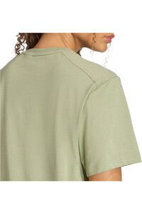 adidas camiseta montaña manga corta mujer TERREX CLASSIC LOGO 03