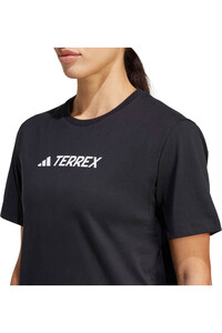 adidas camiseta montaña manga corta mujer TERREX CLASSIC LOGO 04